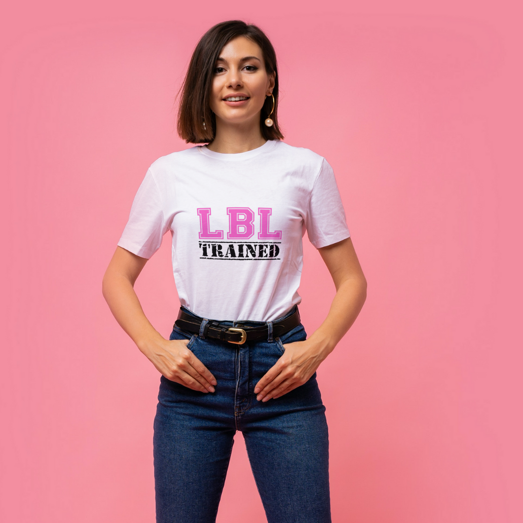 LBL Trained Stamp T-Shirt