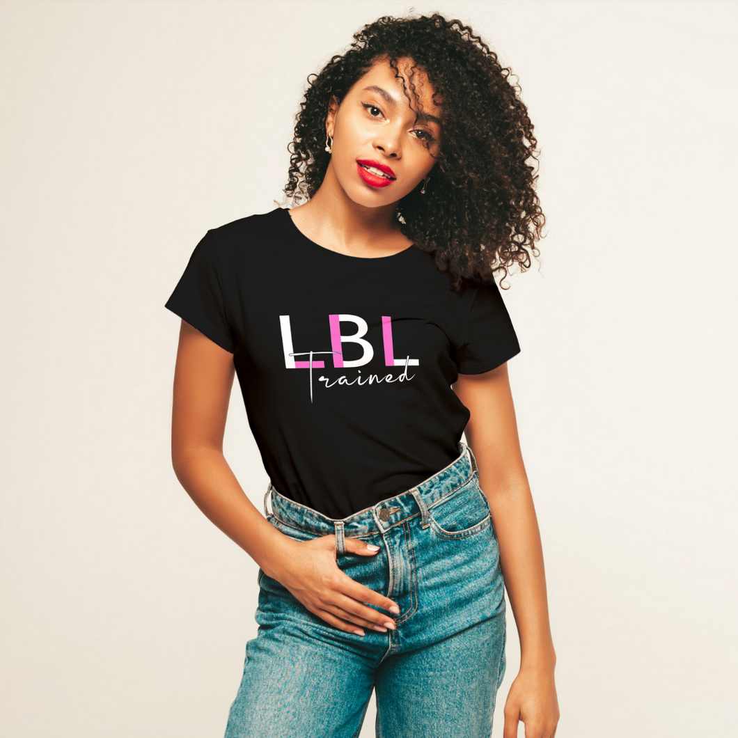 LBL Trained Color Block T-Shirt